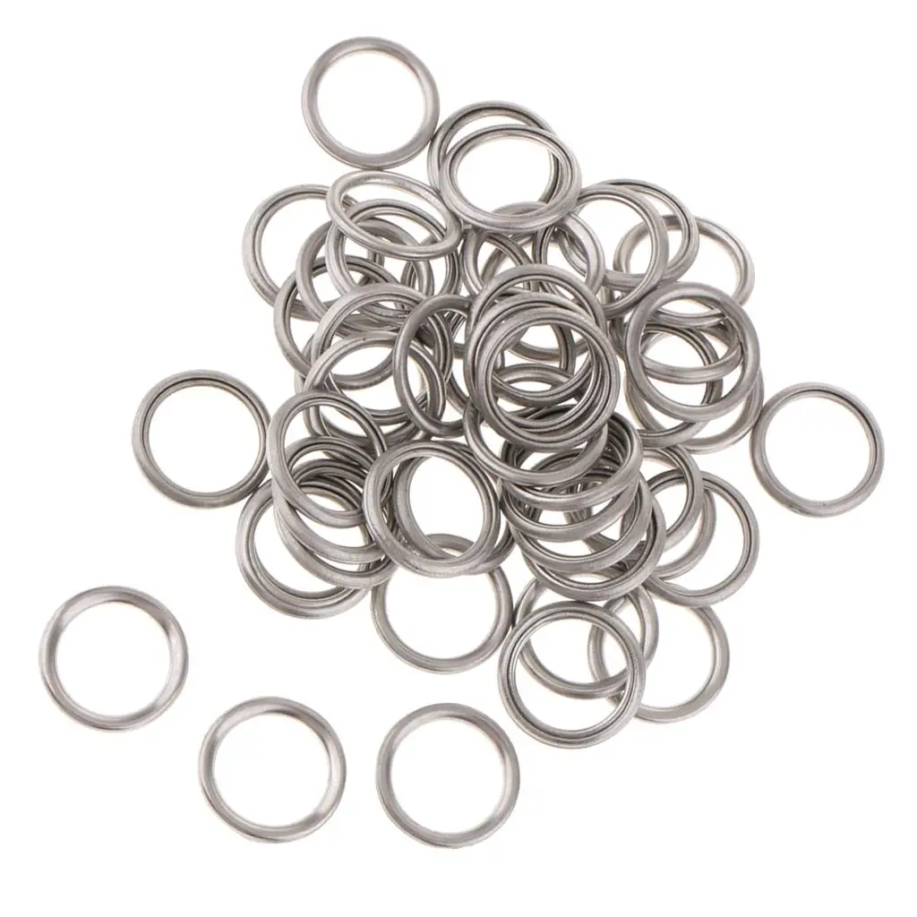 

50 Pieces Oil Drain Plug Washer Gaskets MD050317 Fits for V5 V6