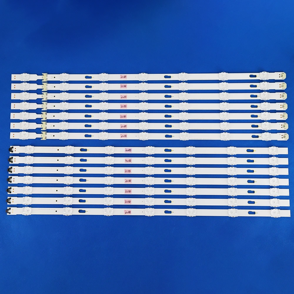 

14 PCS LED backlight strip for UN58MU6071 UN58MU6125 UN58MU6120 UE58MU6125 UA58NU7103 V7DU-580DCA-R0 580DCB LM41-00516A 00517A