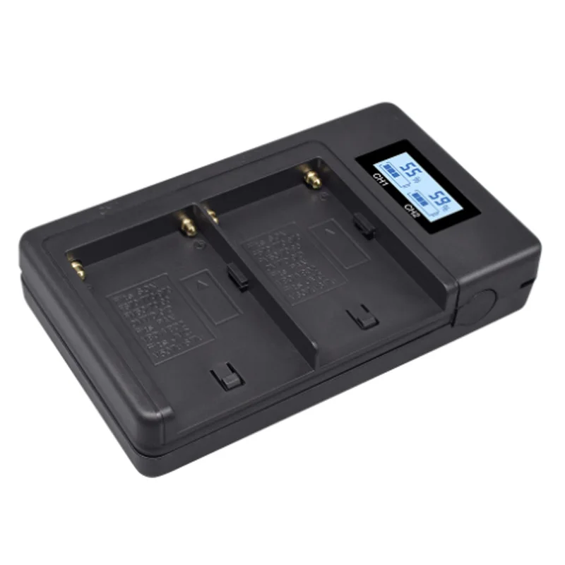

NP-F970 Digital Battery Charger for Camera F750 F990 Fill Light 2500C Charger