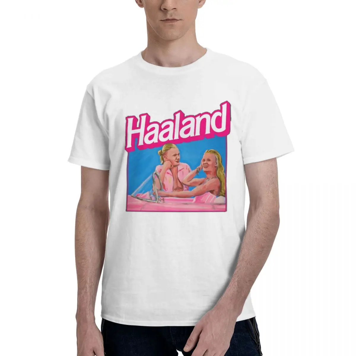 Футболки норвежской команды США эрлинга и браунтс хаалинды Hﾥlands футболки с