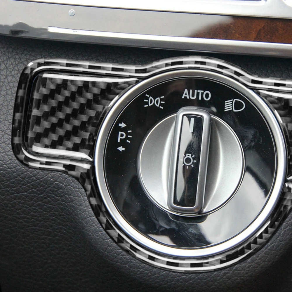 Airspeed для Mercedes Benz A B C E G Class CLA GLA GLE GLK GL аксессуары из углеродного волокна крышка