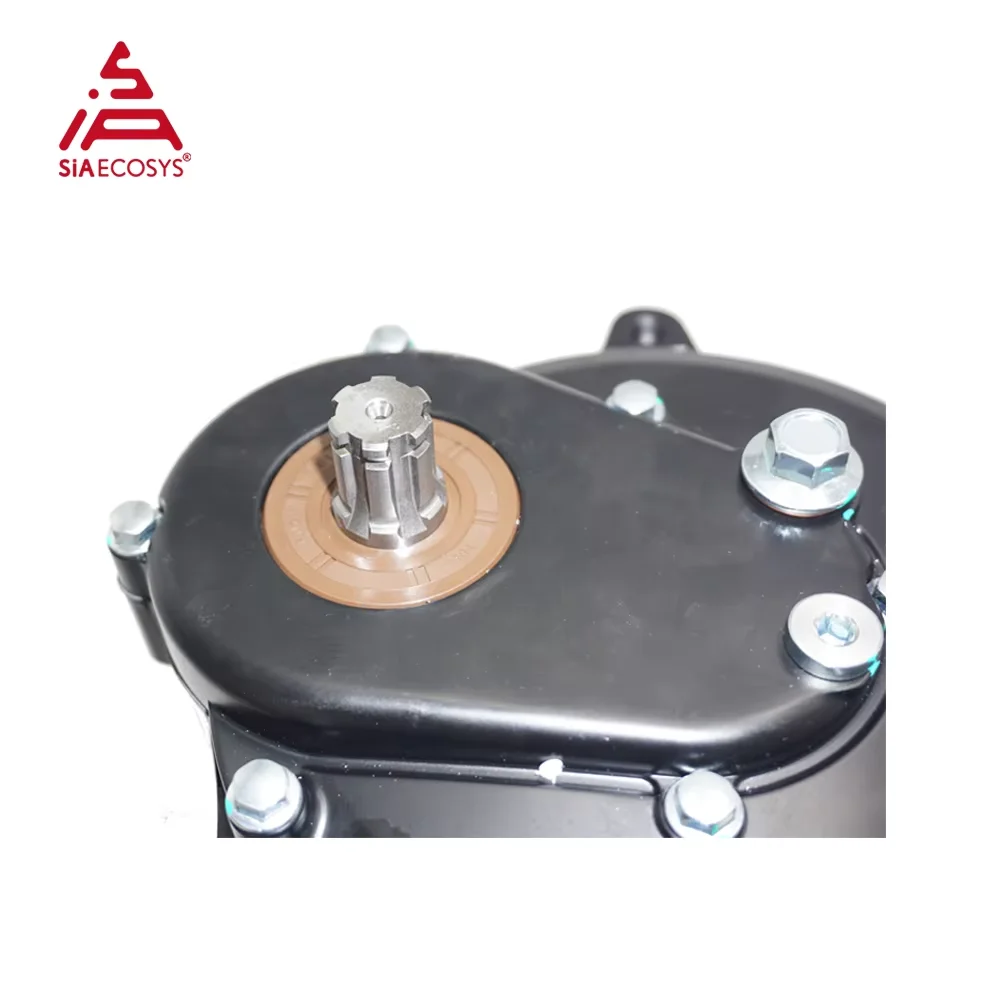 Фото QS MOTOR QS138 3000 Вт 70H V3 5500 Вт непрерывный 72 В 100 кОм двигатель среднего привода с коробкой передач для электрического мотоцикла №4