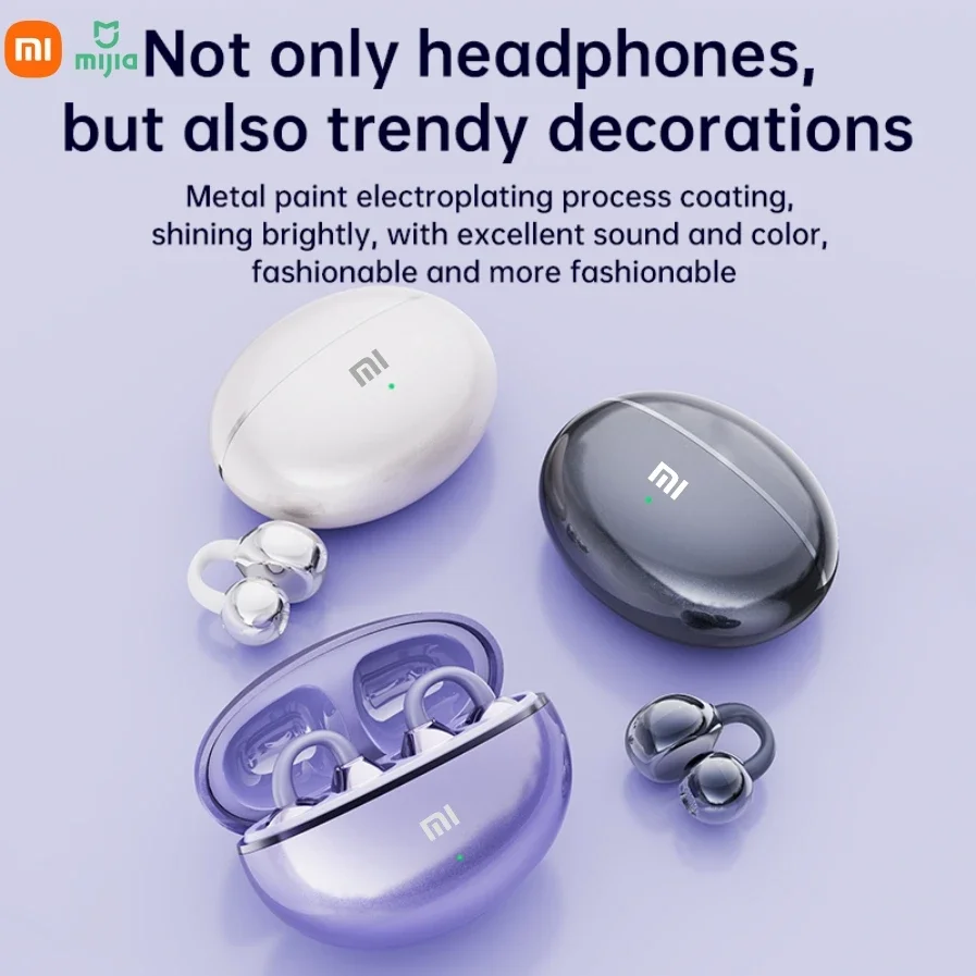 Xiaomi Wireless Bluetooth 5.4 Новые спортивные наушники M91 с костной проводимостью HD Touch Подходит для Android IOS версии (art.: 3920d032d3025) - 3920d032d3025