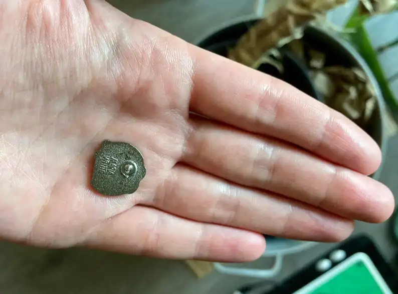 Маленькая милая эмалированная брошь в виде скриамина лягушки аксессуары для