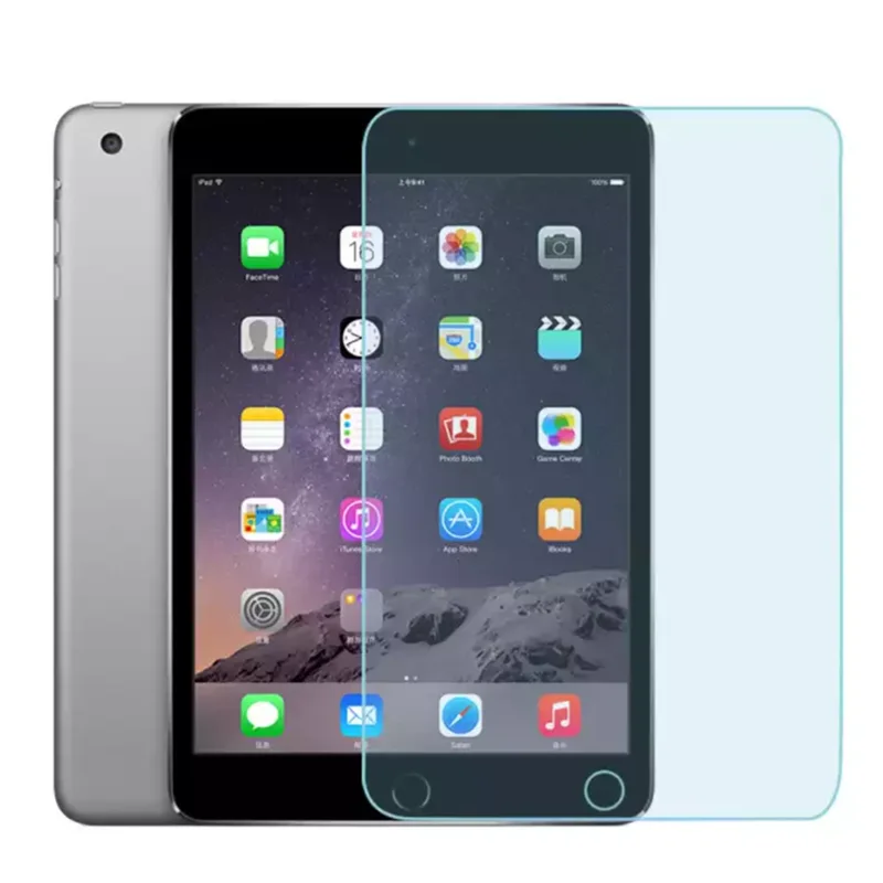 For iPad 2 3 4 2012 2011 9.7 Inch Tempered Glass Screen Protector A1395 A1396 A1397 A1416 A1430 A1458 A1459 A1460 Tablet HD Film
