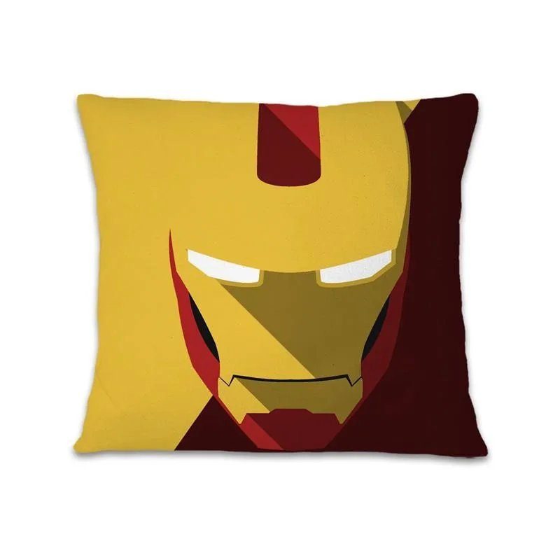 

Декоративная наволочка MINISO Человек-паук, Халк, Железный человек