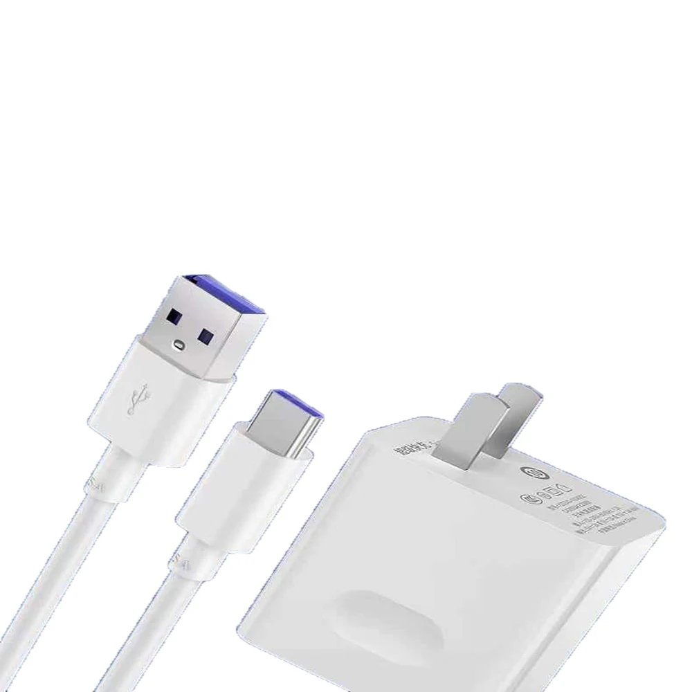 

66W 5A Fast Charger For Huawei Mate30 P9 Nova6 Honor20 Set Quick Charging Head with Cable Belt Box