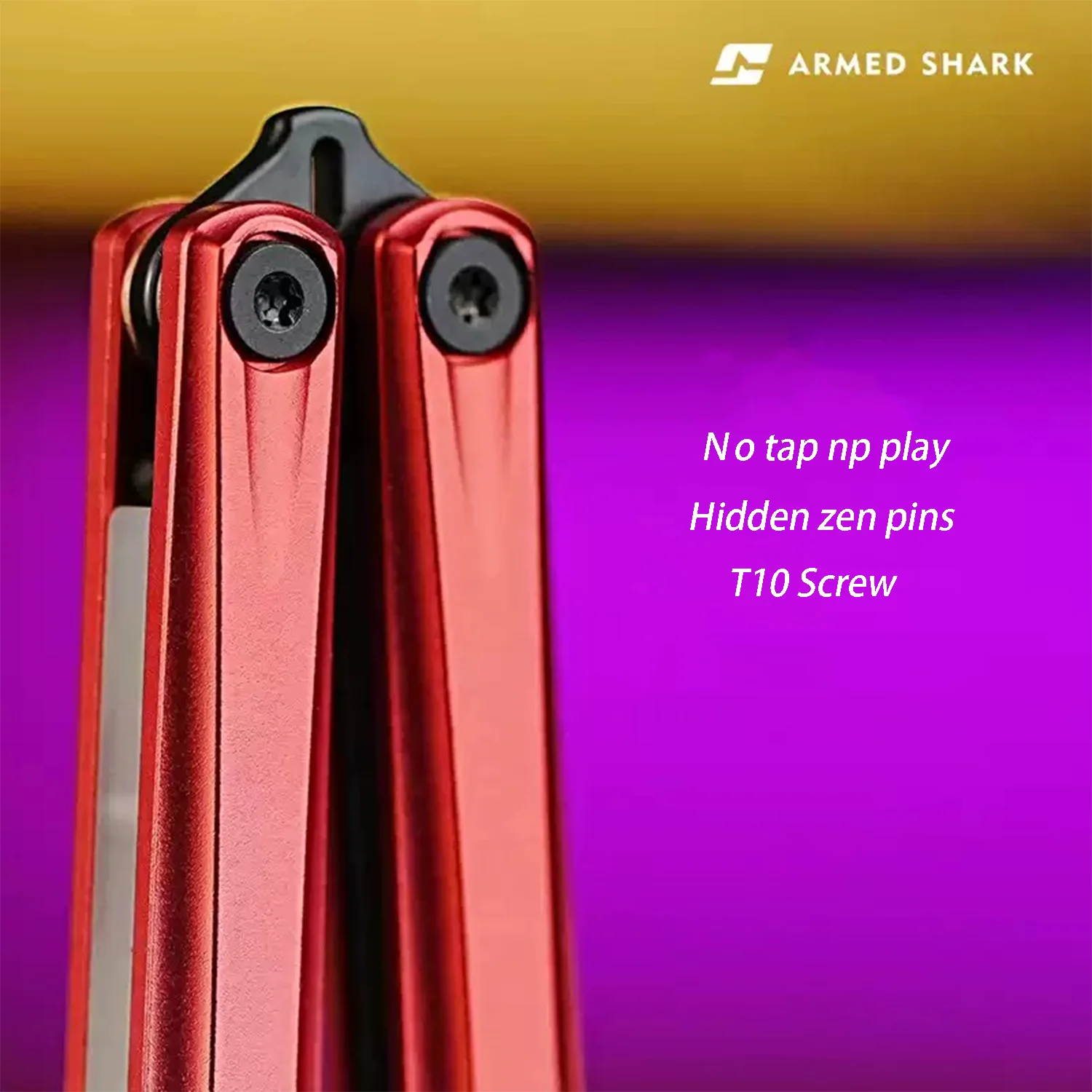 Тренажер ARMED SHARK Eureka Original Design 7075 алюминий