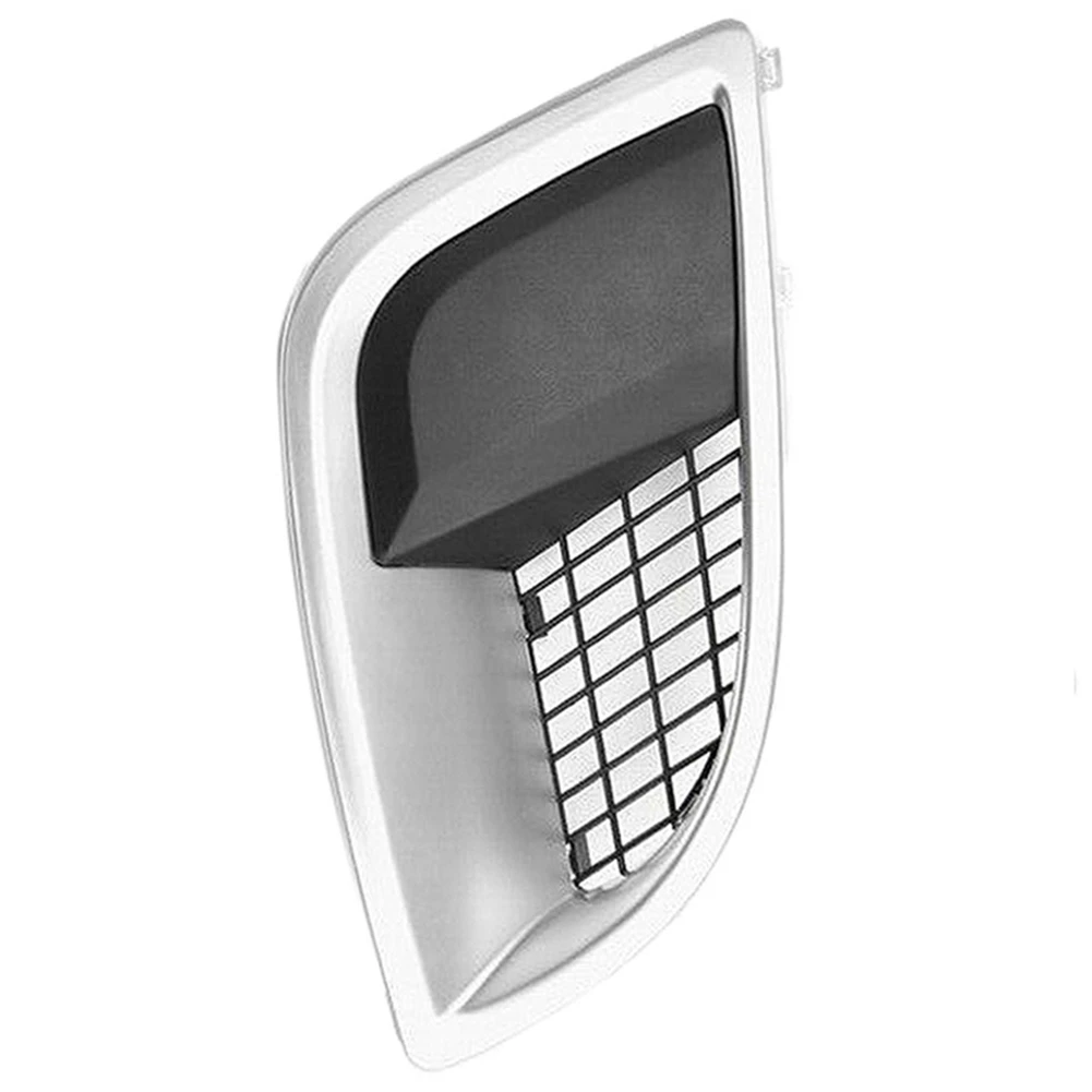 

Car Left Fog Light Grille Fog Trailer Cover Front Bumper Light Grille Racing Grills for Buick Regal GS 2012-2017