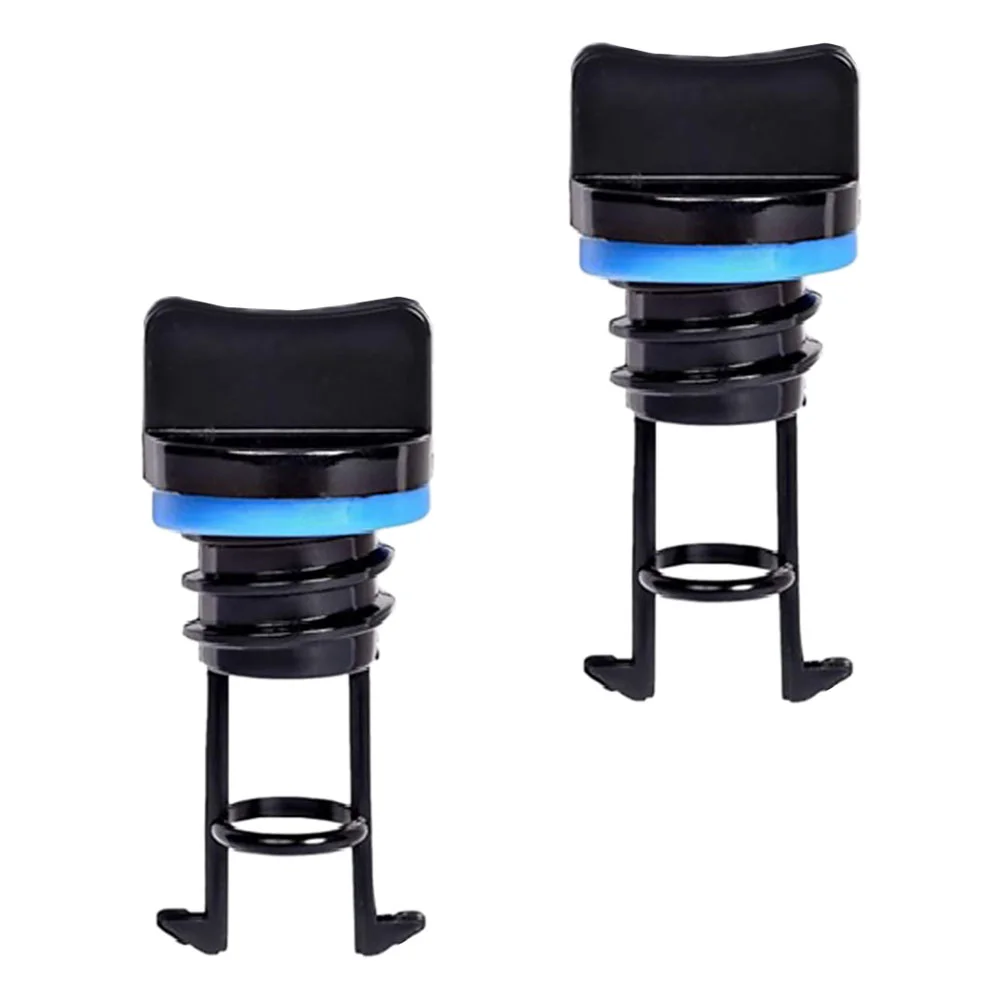 

2 Pcs Kayak Water Plug Kayak Plugs Kayak Replacement Stoppers Accessories Boat Drain Plugs Nylon Marine Boat Plugs Scupper Plugs