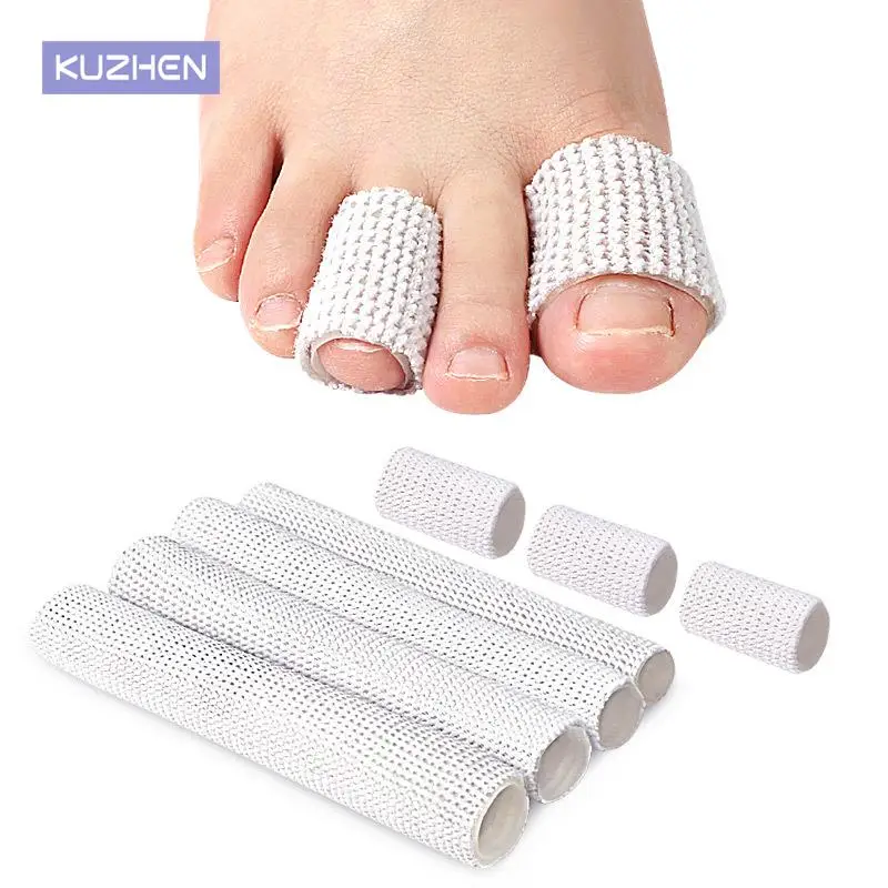 

1Pcs Fabric Toe Separator Finger Protector Applicator Corn Callus Remover Bunion Corrector Pedicure Foot Care Tools Pain Relief