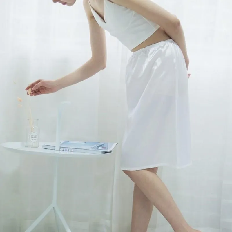 Летние комбинации женская модель. Женская Базовая юбка-подъюбник платья