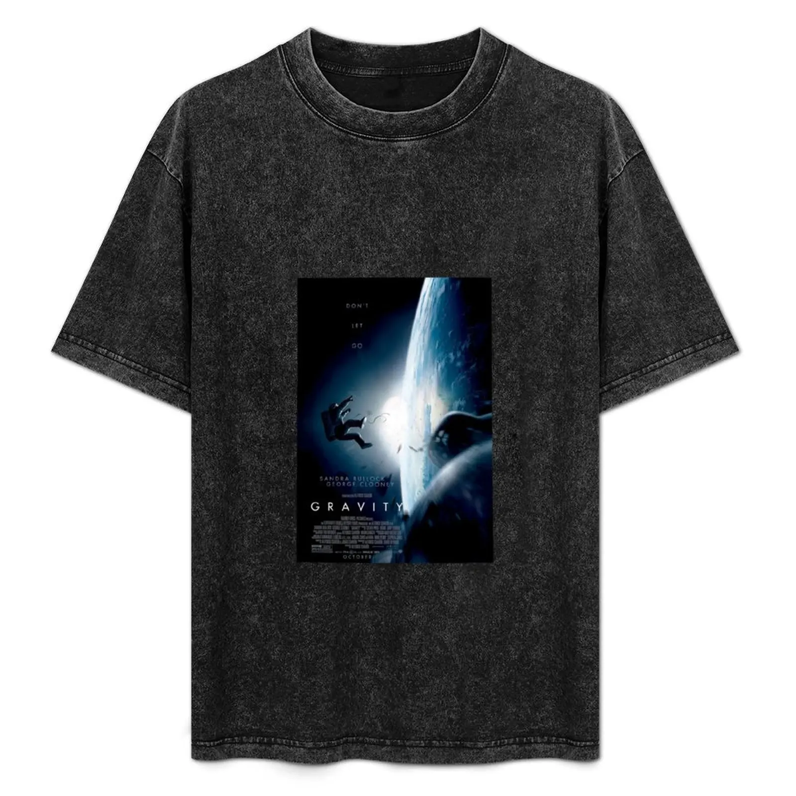 Футболка Gravity Movie Release хлопковая мужская