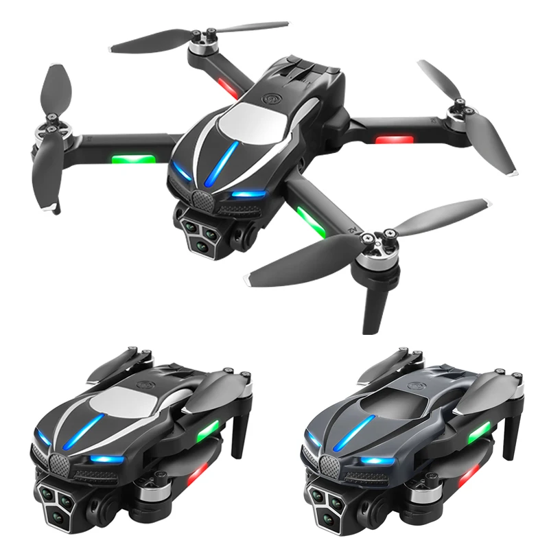 Профессиональный Квадрокоптер M2 8K с тройной камерой 4K ESC WIFI FPV обход препятствий