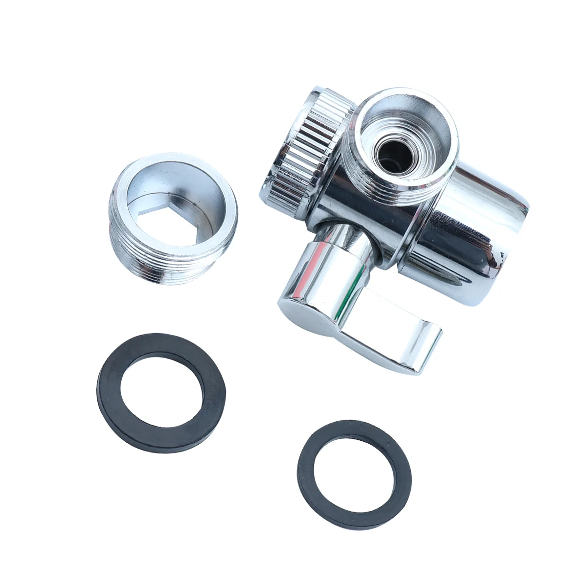 

Diverter Diverter for Hand Shower Bathtub Replacement Part ( Silver )