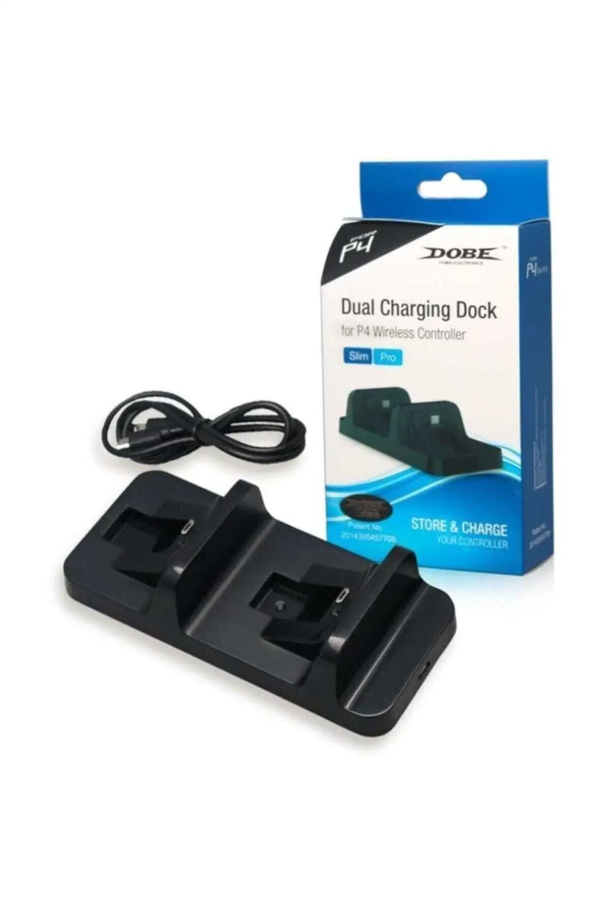 Ps4 Gamepad joystick Charging Pro with Stand Slim Dock |