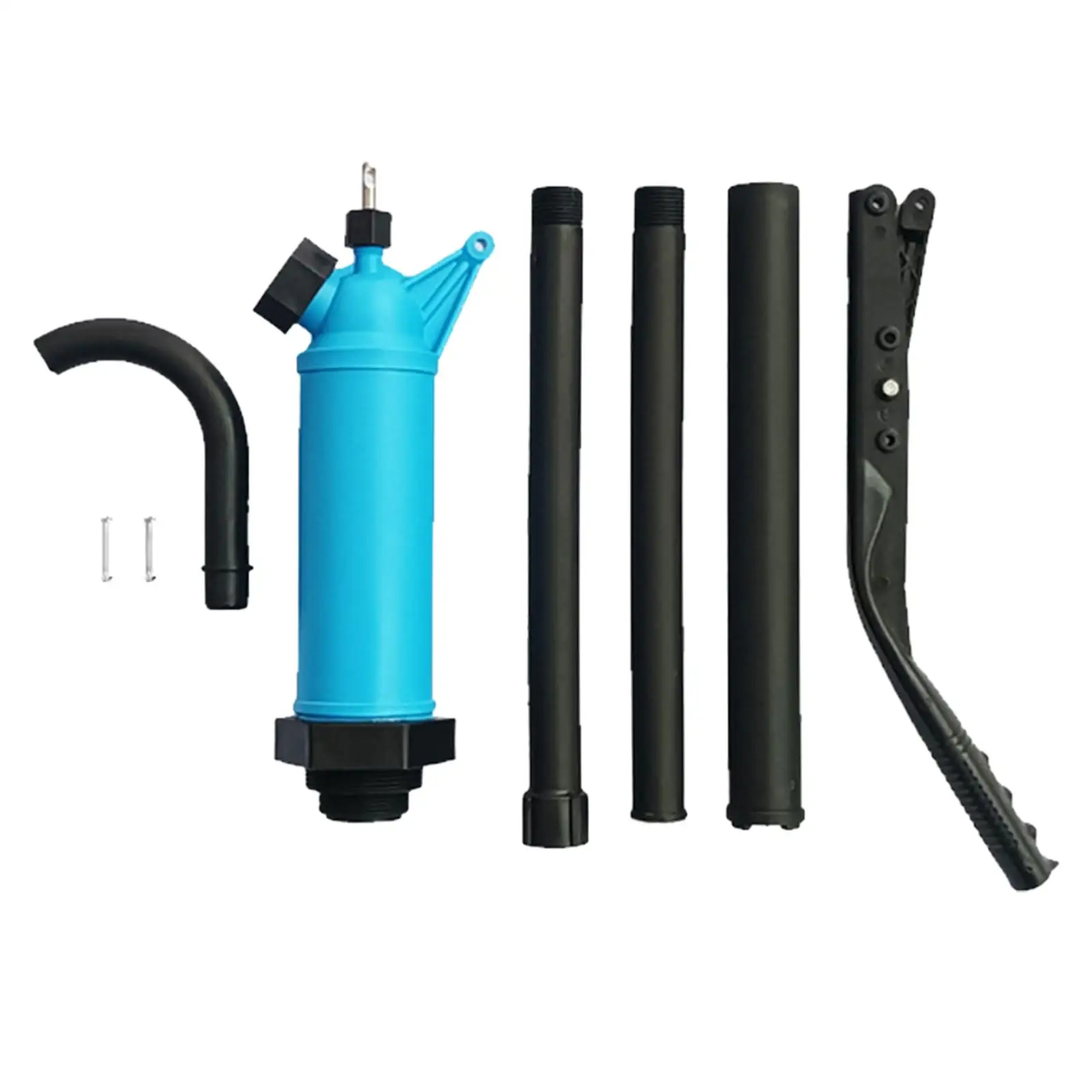 Ручной барабанный насос Бочка масляного барабана Съемный шланг в сборе Рычаг