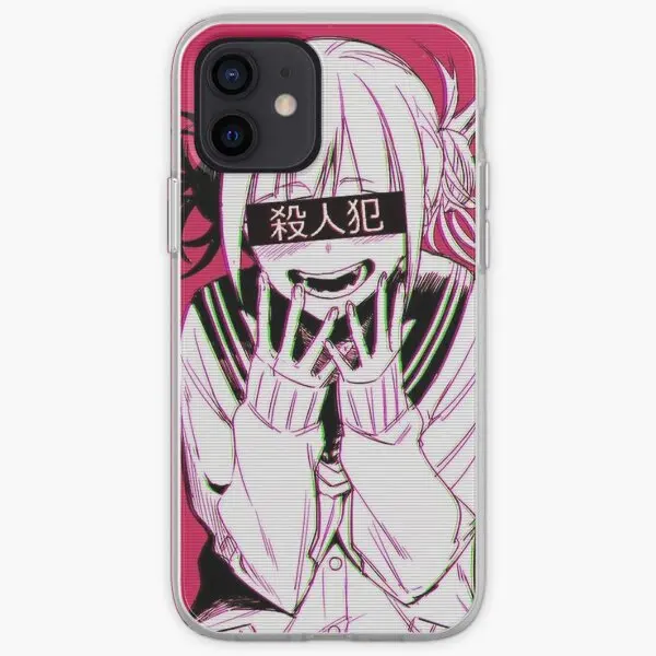 

Жесткий чехол Toga Waifu для Iphone, чехол для телефона, настраиваемый для iPhone 11 12 13 14 Pro Max Mini X XS XR Max 6 6S 7 8 Plus, чехол с принтом