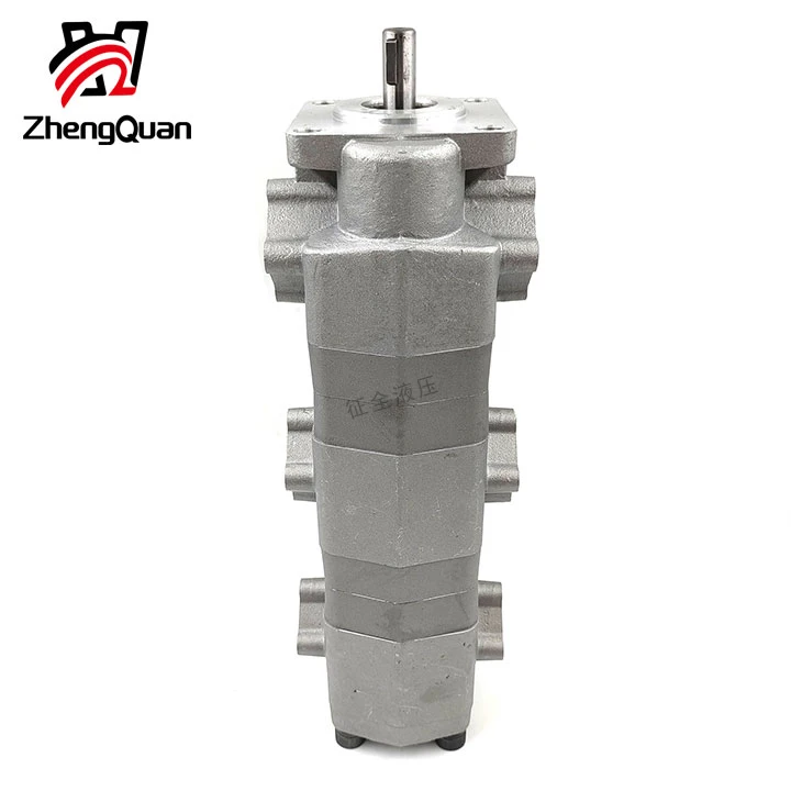 Zhengquan HGP-222A-F3/3/3R тройной гидравлический шестеренный насос Механическое