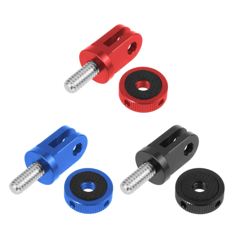 

Mini Tripod Mount Adapter 1/4"-20 for Hero 10 9 8 7/360 One X2 Sports Camera