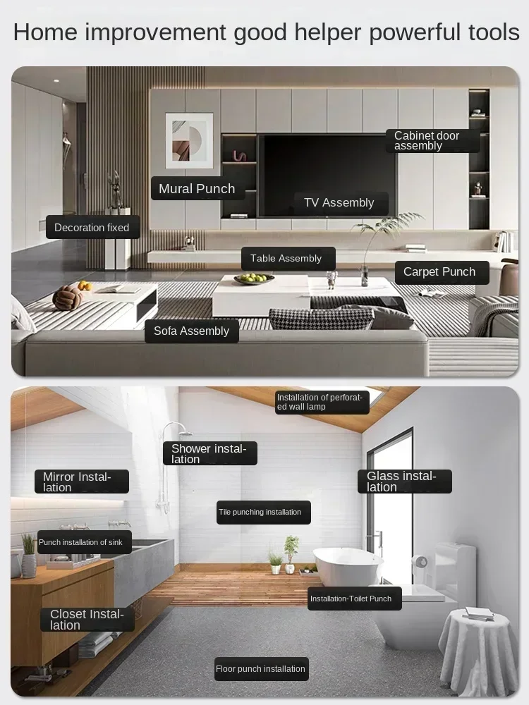 Многофункциональный осциллирующий набор инструментов Ultimate 5-в-1 для домашнего и