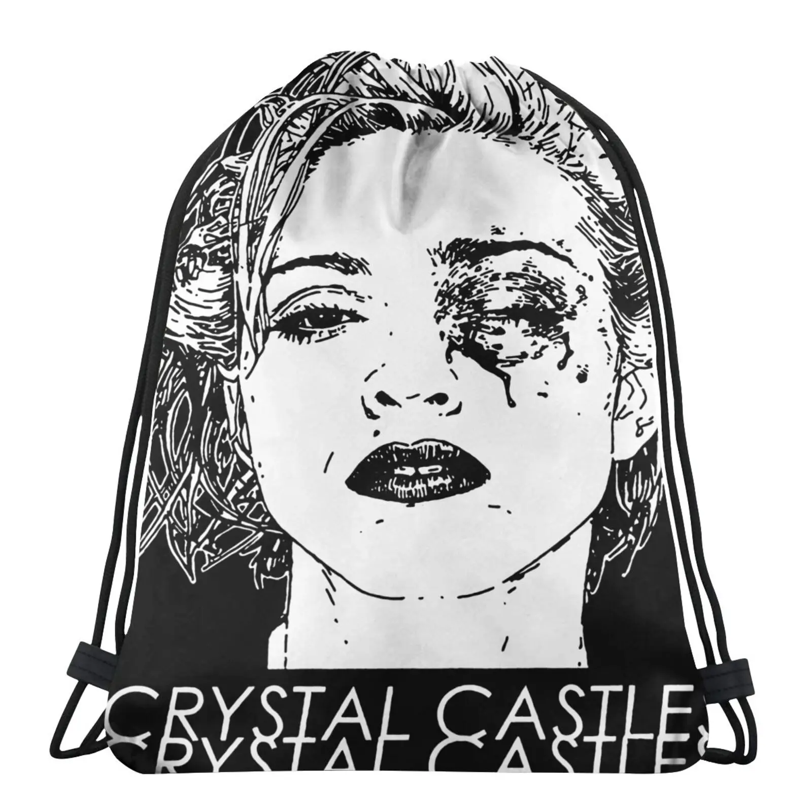 

Crystal Castles Madonna Zm149 Bag Children's Sport Bag Bags Women Anime Bag Bucket Bag Tote Bag Backpack Fabric Woman Hip Sack