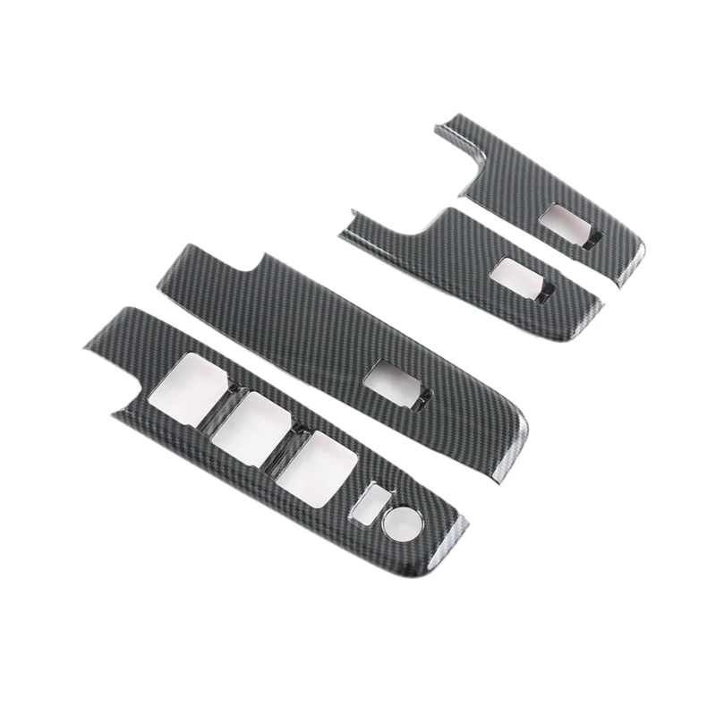 Новинка-для ISUZU D-MAX 2021+ панель управления окном стеклянная крышка переключателя