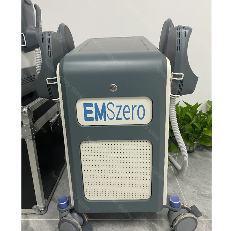 

2022 Newest Update emsslim NeoRF Nova 13 Tesla hiemt Machine with 4 pcs EMSzero Handles With Pelvic Stimulation Pads Optional