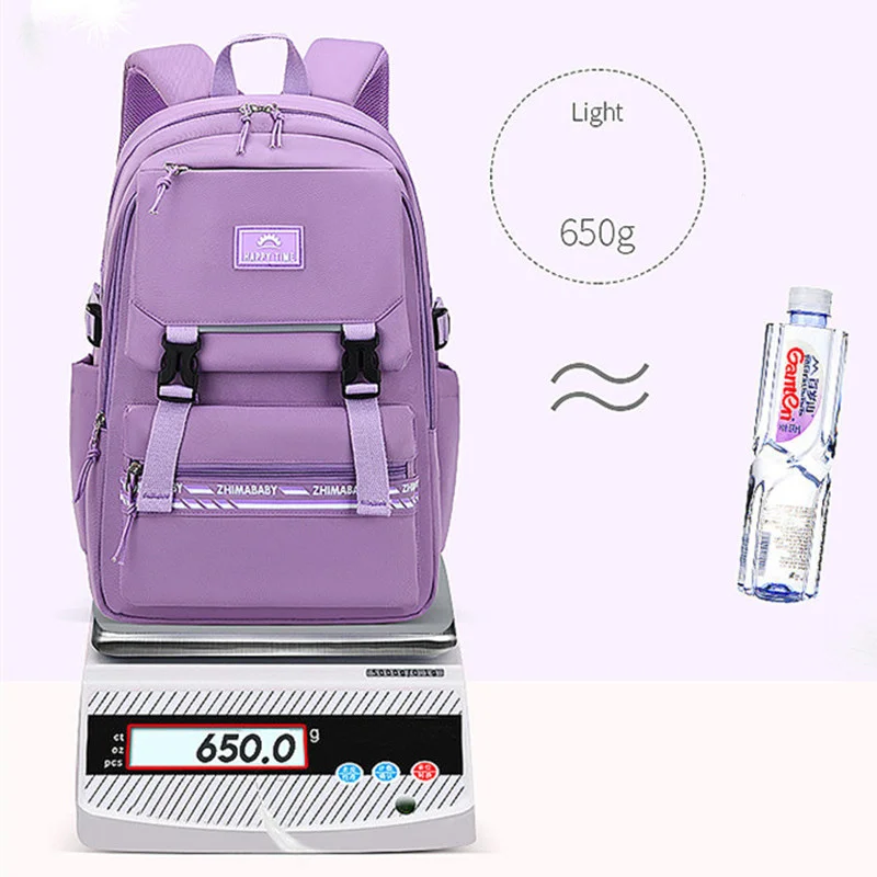 Школьные ранцы для девочек 14 лет Большая водонепроницаемая сумка учебников