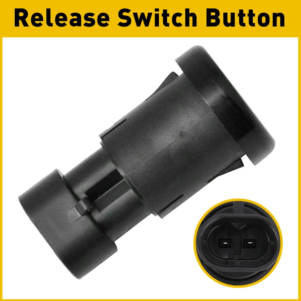 Car Rear Trunk Lock Release Switch Button For GMC Yukon XL 1500 2500 Chevy Tahoe Suburban 2500 Cadillac Escalade ESV Accessories