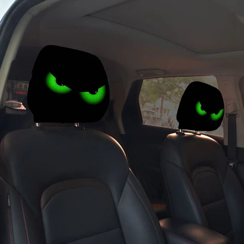 

Чехол На Подголовник Автомобильного Сиденья С Принтом (1 Шт.) - Мягкий, Моющийся