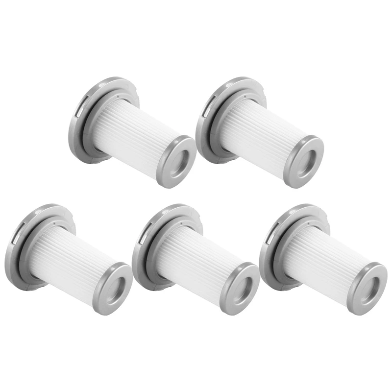 

HAEGER 5 Pcs For Rowenta ZR009005 HEPA Filter For X-Force Flex 8.60 Cordless Vacuum Cleaner Replacement Parts