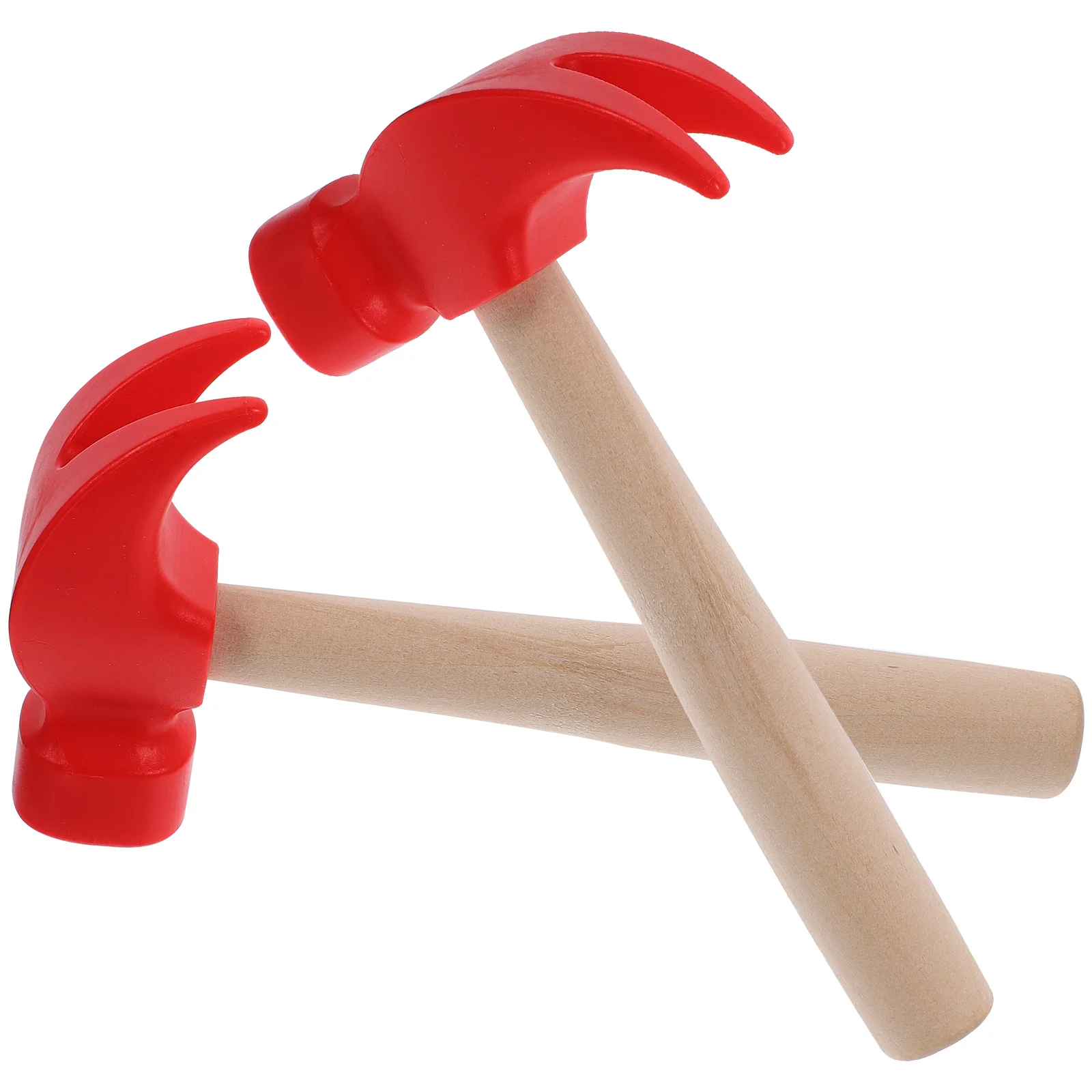 2 шт. молоток детская игрушка детские игрушки развивающие пластиковые коготь для