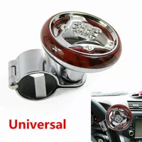 aid steering wheel booster assister car electroplating rotation spinner