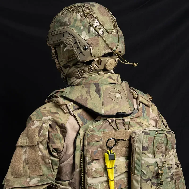 Тактический Жилет для защиты шеи 500D универсальное женское тактическое