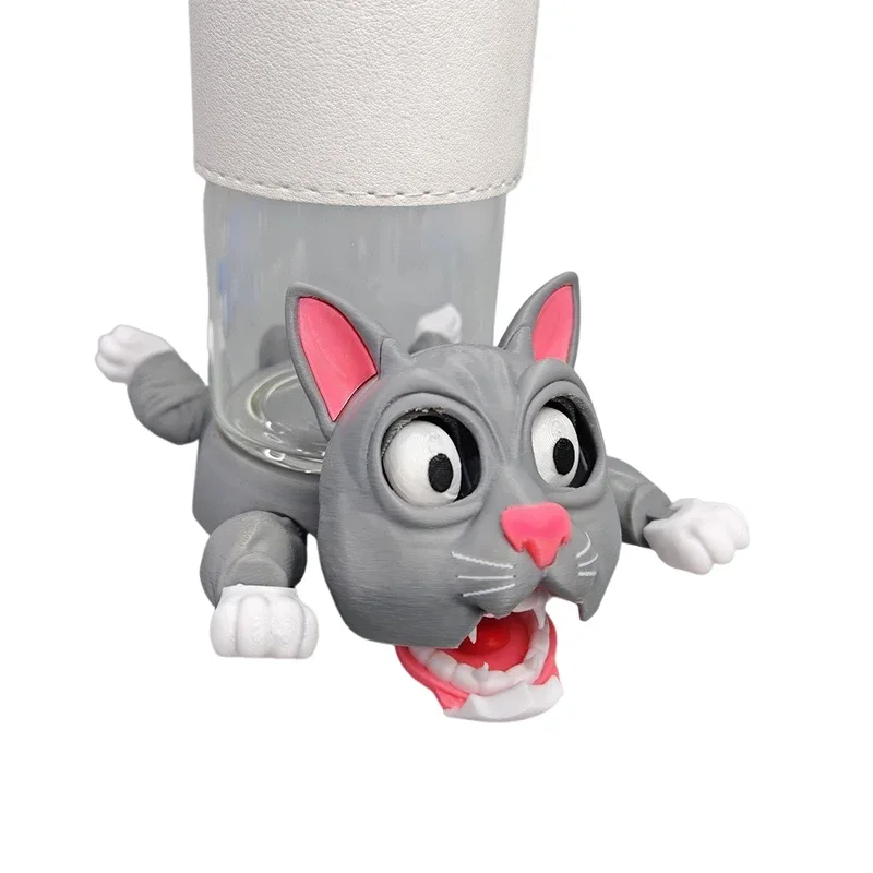

Подставка для чашек MOONBIFFY 3D кошка полиэстер