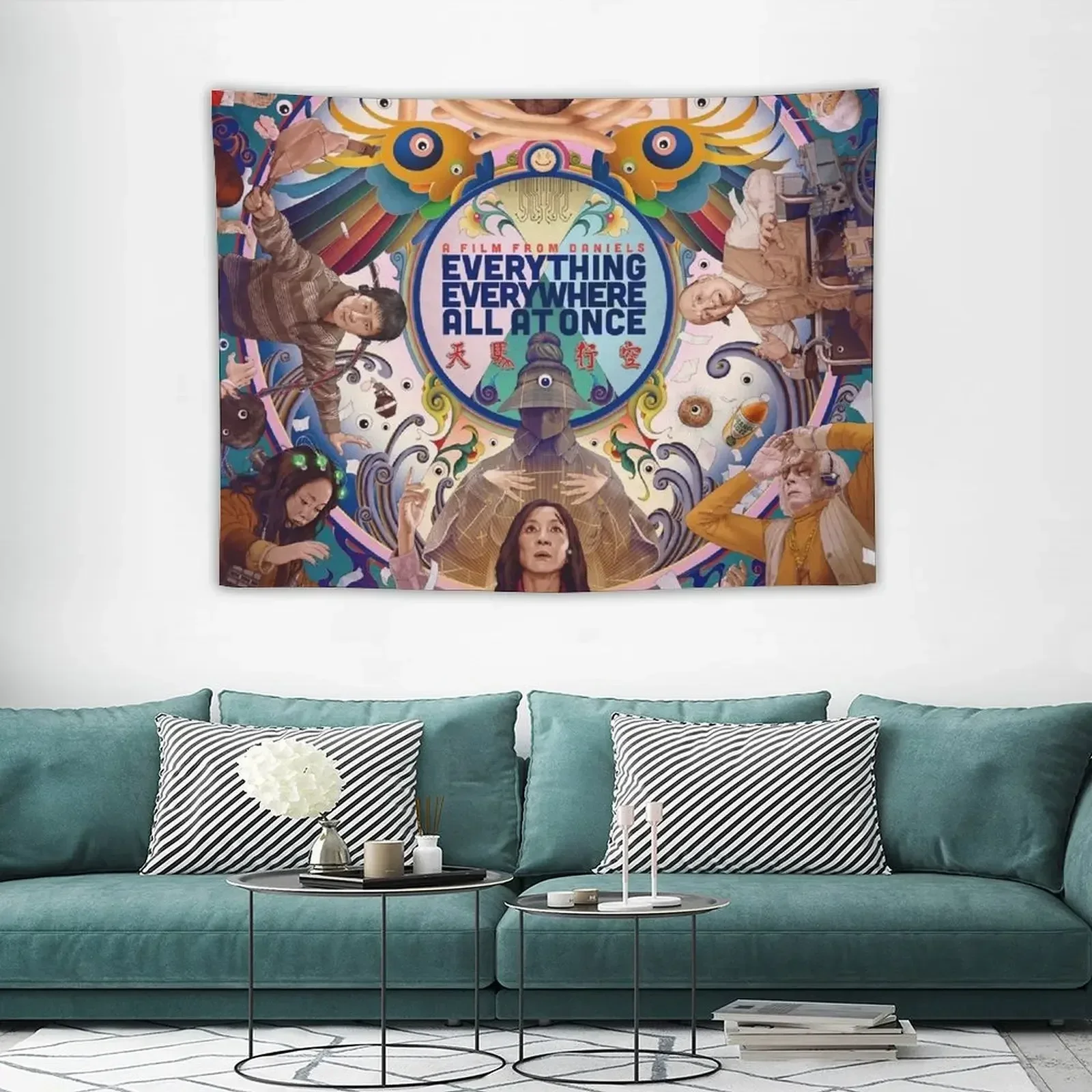 Все везде все сразу гобелены украшения для комнаты эстетический декор ванной