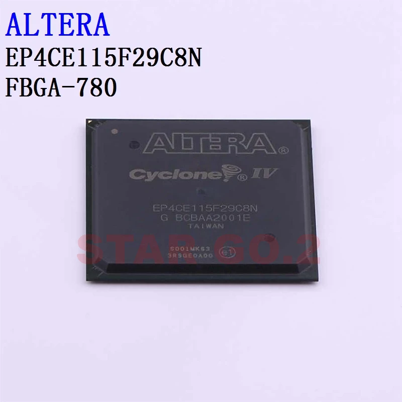 1 шт. x EP4CE115F29C8N FBGA-780 ALTERA Microcontroller