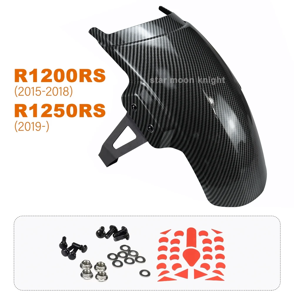 

Удлинитель крыла для BMW R1250RS R 1250RS 2019-R1200RS R 1200RS, расширения переднего брызговика мотоцикла