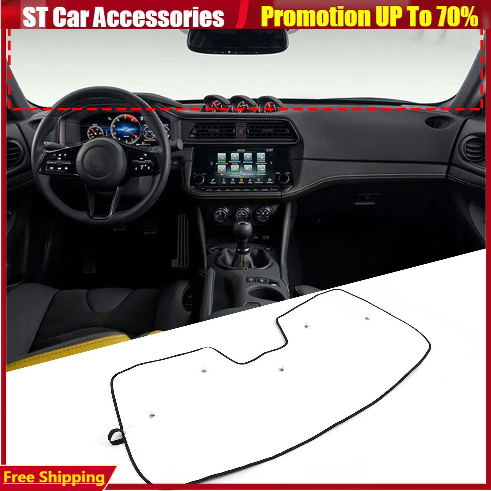 

Солнцезащитные очки для Nissan 400Z 2022-2023