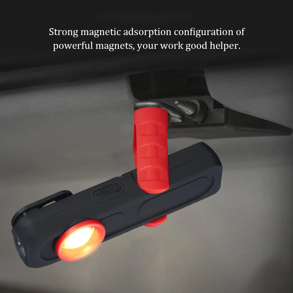 

Work Light Led Spotlight Camping Lamp Digital Display Outdoor Supplies