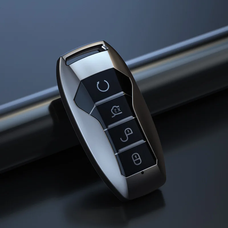 Автомобильный чехол для ключей, полная защита корпуса для BYD Tang EV600 Han EV Yuan ATTO 3 Song PLUS Pro MAX DMI Qin, автомобильные аксессуары