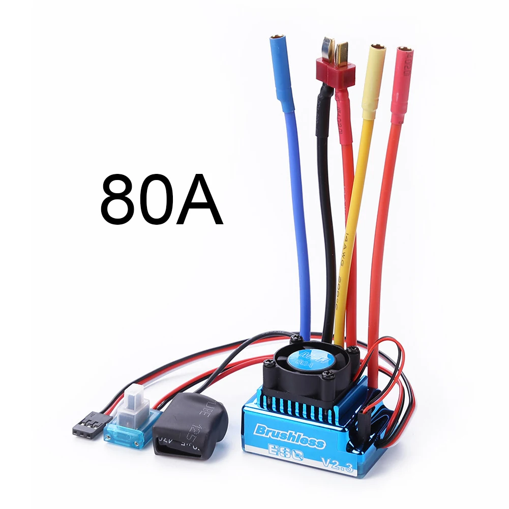 

Деталь лодки Водонепроницаемая бесщеточная профессиональная легкая в применении электрическая контроллер скорости модель игрушки гусени...