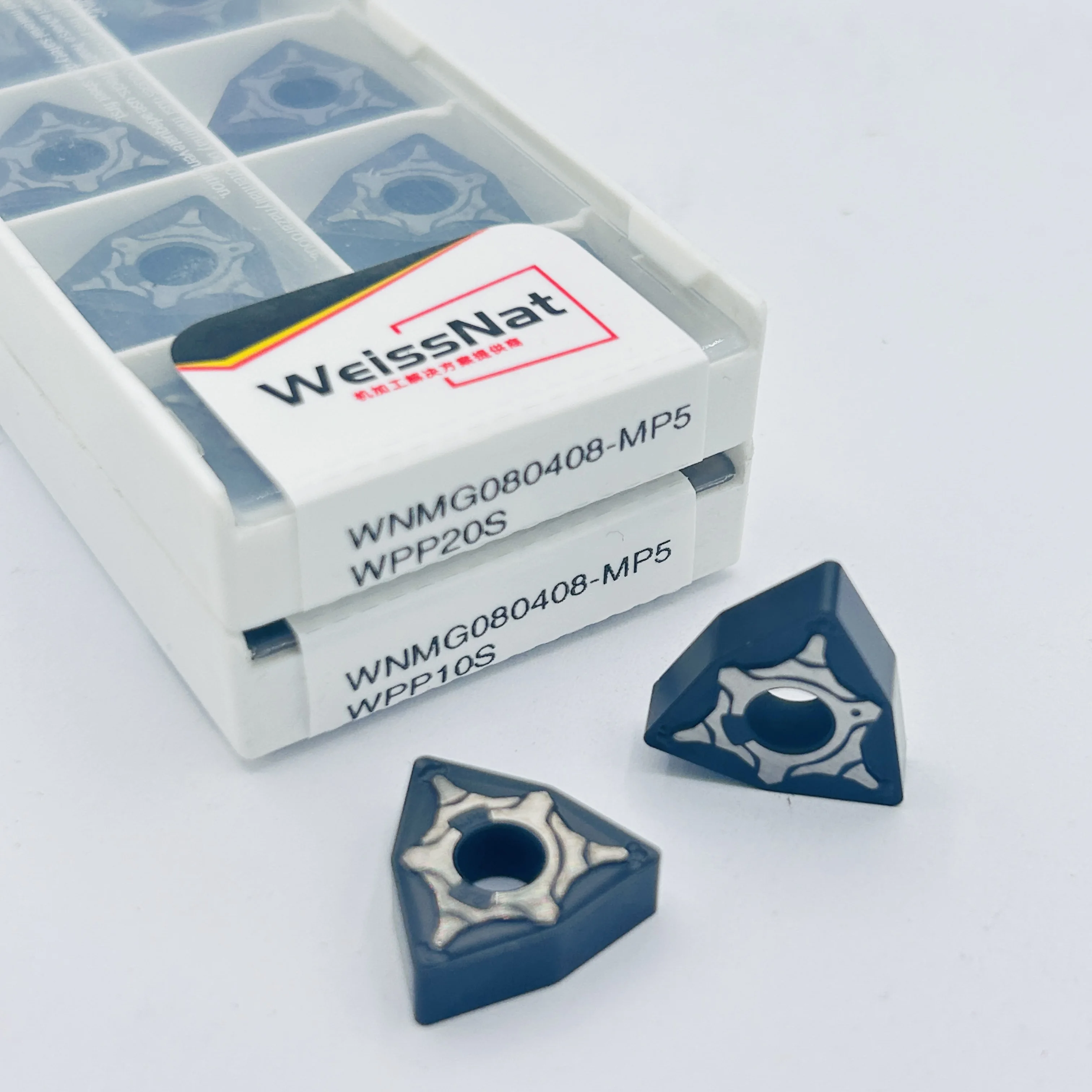 

WNMG 080404 -MP5 WNMG 080408 -MP5 WPP10S WPP20S Твердосплавная пластина WNMG431 WNMG432 Пластина WNMG
