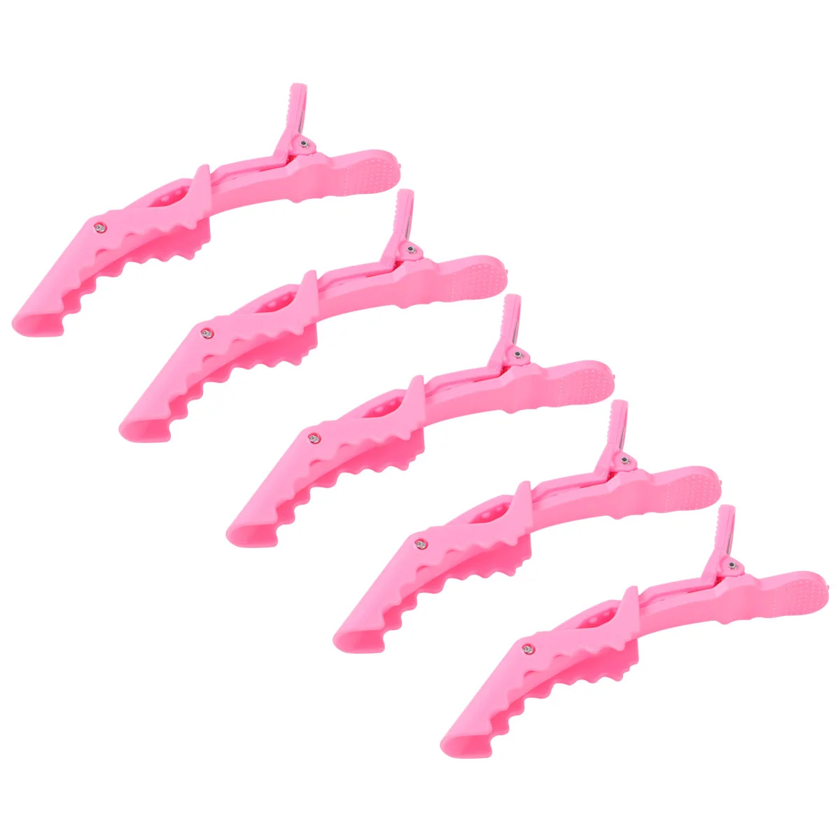 

Hair Clips Clip Alligator Hairdressing Styling Teeth Clamp Thin Thick Women Tools Accessories Extensionscurl Decorative Beak