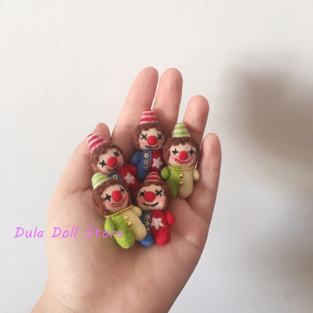 Фото Одежда для кукол Dula: наряд клоуна для кукол Blythe, Qbaby, Landoudou, Landazz, ob24, ob22, ob11. Аксессуары для кукол. №1