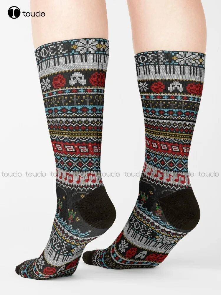 

Праздничный свитер носки с узором забавные носки для мужчин модные креативные забавные носки для отдыха в стиле Харадзюку с абстрактным рисунком маслом подарок