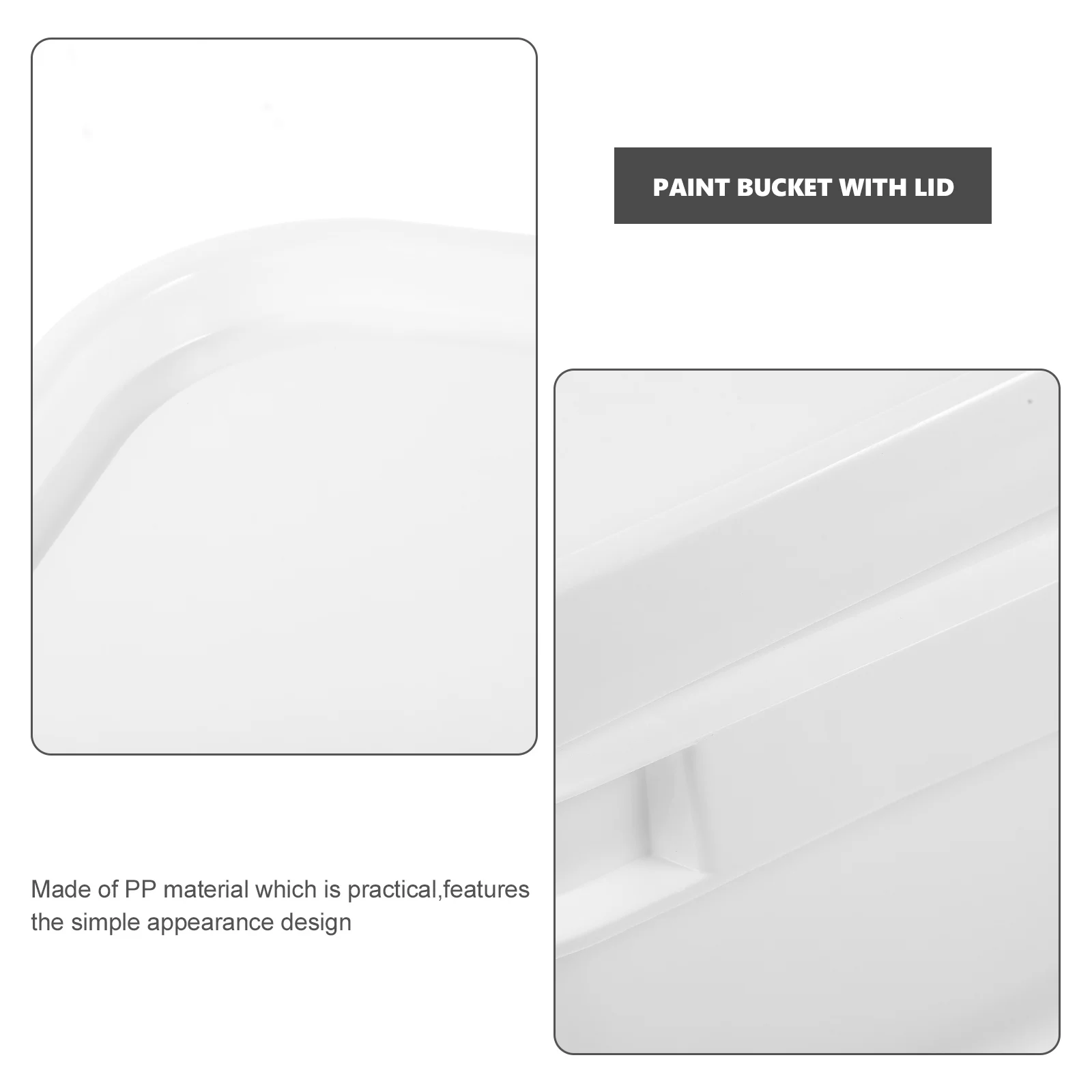 Упаковочная бочка 10-литровая краска химические пищевые контейнеры с крышками