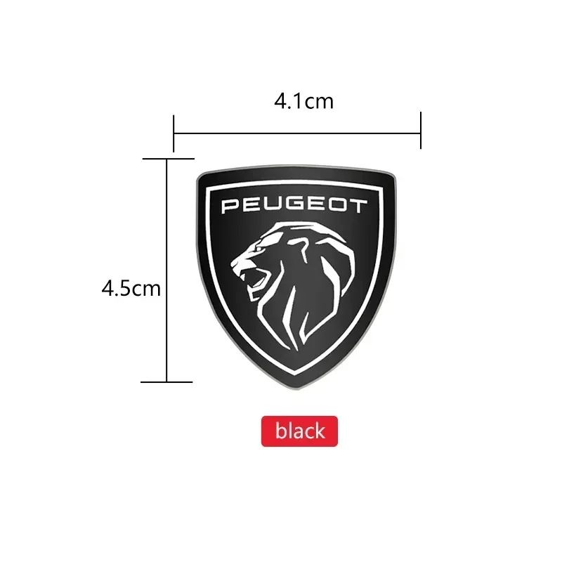 

3D автомобильные аксессуары, багажник, окно кузова, боковые металлические значки, наклейка для Peugeot 408 308 3008 Rifter 5008 508 2008 208 301 RCZ 407 205