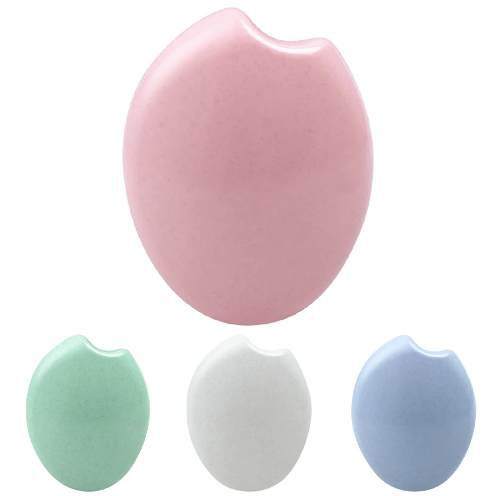 

Kitchen Spoon Sucker Electric Rice Cooker Rice Spoon Hanger Without Perforation Pink/Green/Blue/White